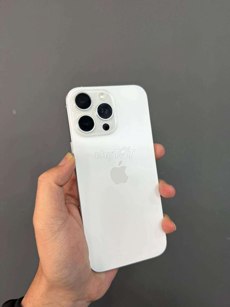 Apple iPhone 16 Pro Max 256GB Trắng VNA. Mua bán Điện thoại tại Quận Ba Đình Hà Nội được đăng bởi TRẦN MINH SƠN hình 1