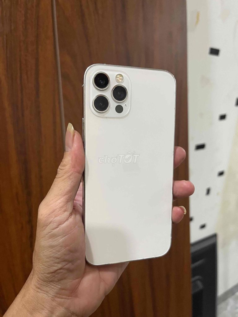 iPhone 12 Pro 256GB Trắng Đã sử dụng. Mua bán Điện thoại tại Quận Bình Tân Tp Hồ Chí Minh được đăng bởi nguyen van vu hình 1