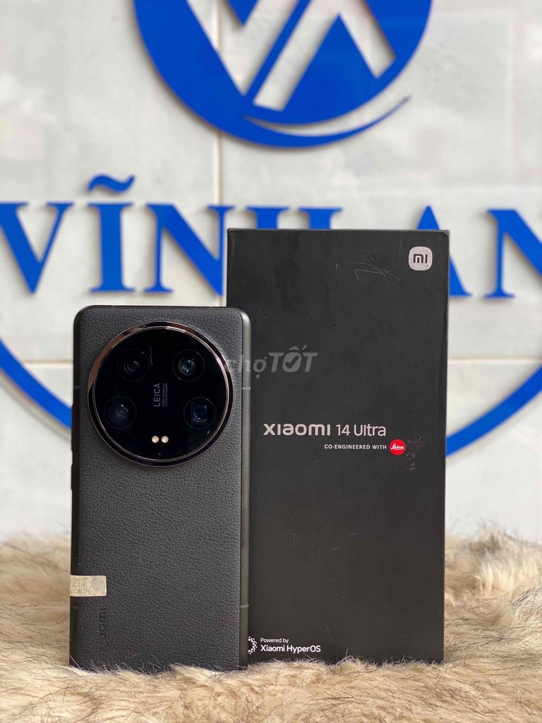 Xiaomi 14 Ultra 12/256GB ⚡ Likenew Fullbox. Mua bán Điện thoại tại Quận 11 Tp Hồ Chí Minh được đăng bởi Vinhanmobile hình 1