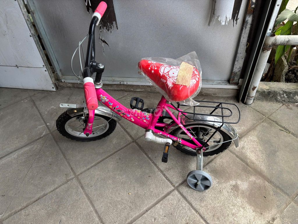 Xe đạp 12 inch (xe đạp cho bé 2–4 tuổi). Mua bán Xe đạp tại Huyện Bình Chánh Tp Hồ Chí Minh được đăng bởi CẦN THANH LÍ XE ĐẠP CÁC LOẠI hình 4