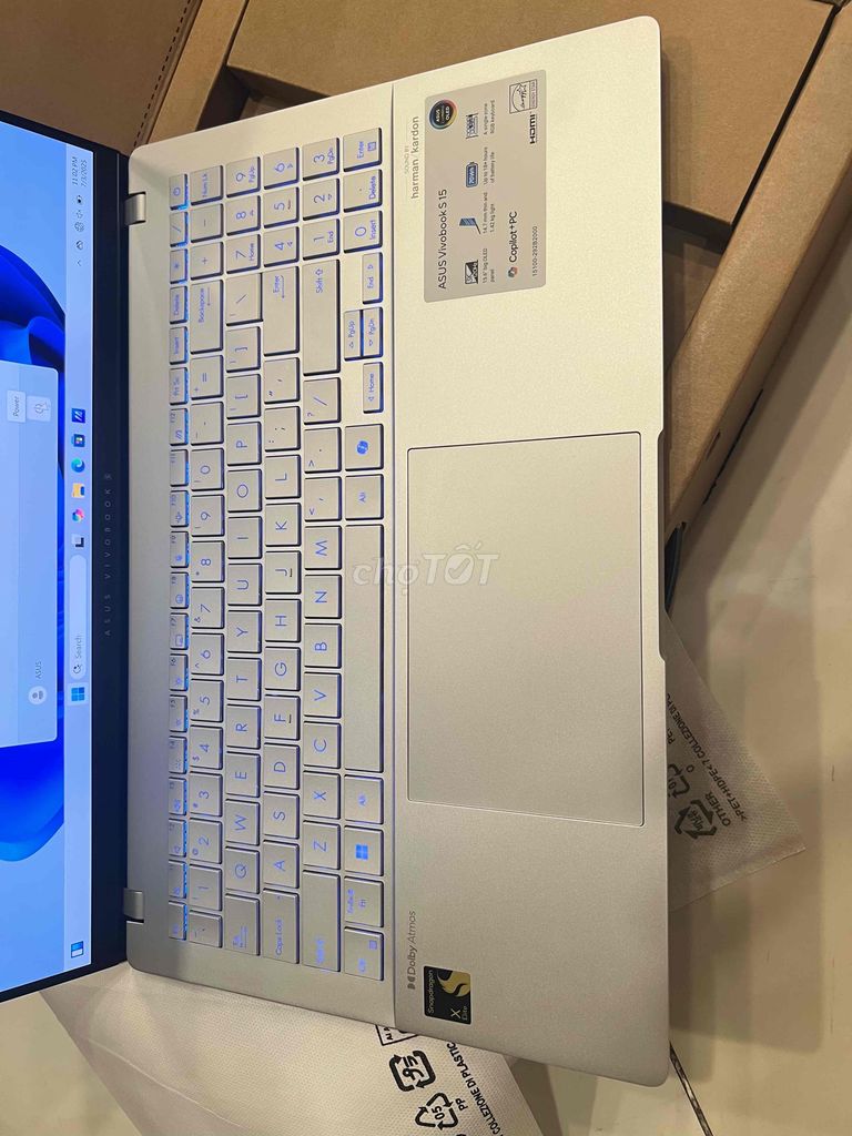 Asus vivobook S15 S5507Q EliteX/16GB/1TB Oled 3k. Mua bán Laptop tại Quận 3 Tp Hồ Chí Minh được đăng bởi Khoa hình 4