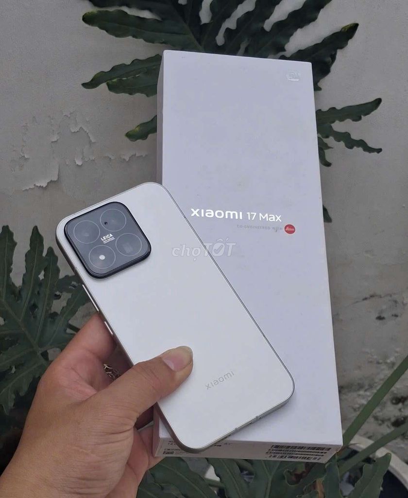 Xiaomi Mi 17 Max 12GB/512GB Bạc Like New Fullbox. Mua bán Điện thoại tại Quận Tân Bình Tp Hồ Chí Minh được đăng bởi Phương Tech hình 1
