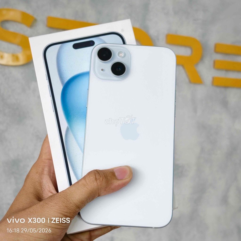 iPhone 15 Plus 256GB LL/A Likenew Zin áp 99%. Mua bán Điện thoại tại Quận Bình Thạnh Tp Hồ Chí Minh được đăng bởi Nguyễn Đức Huy hình 1