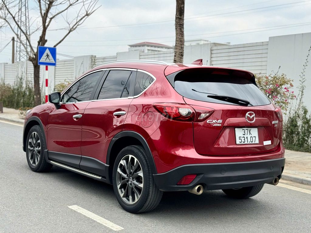 Mazda CX 5 2018 2.5L FWD - 80000 km