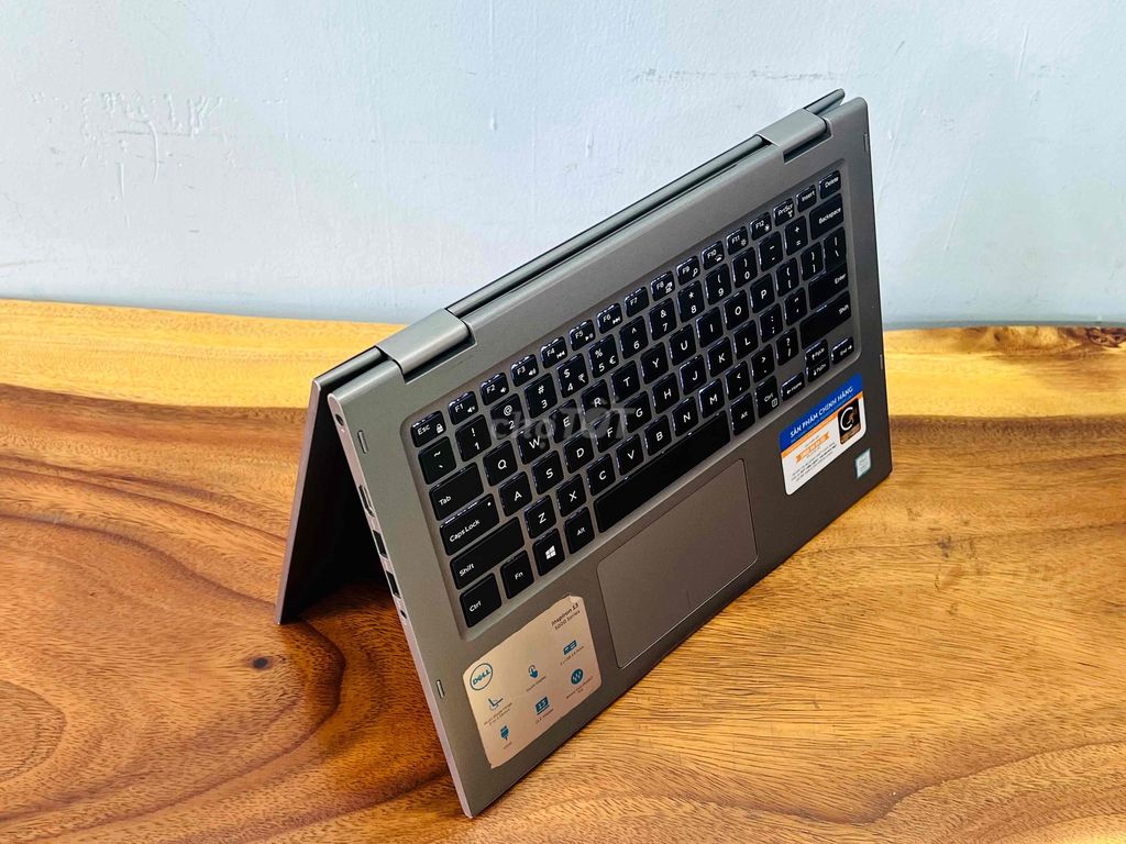 Dell N5378 i7 7500u 8G 256G 13.3 Cảm ứng