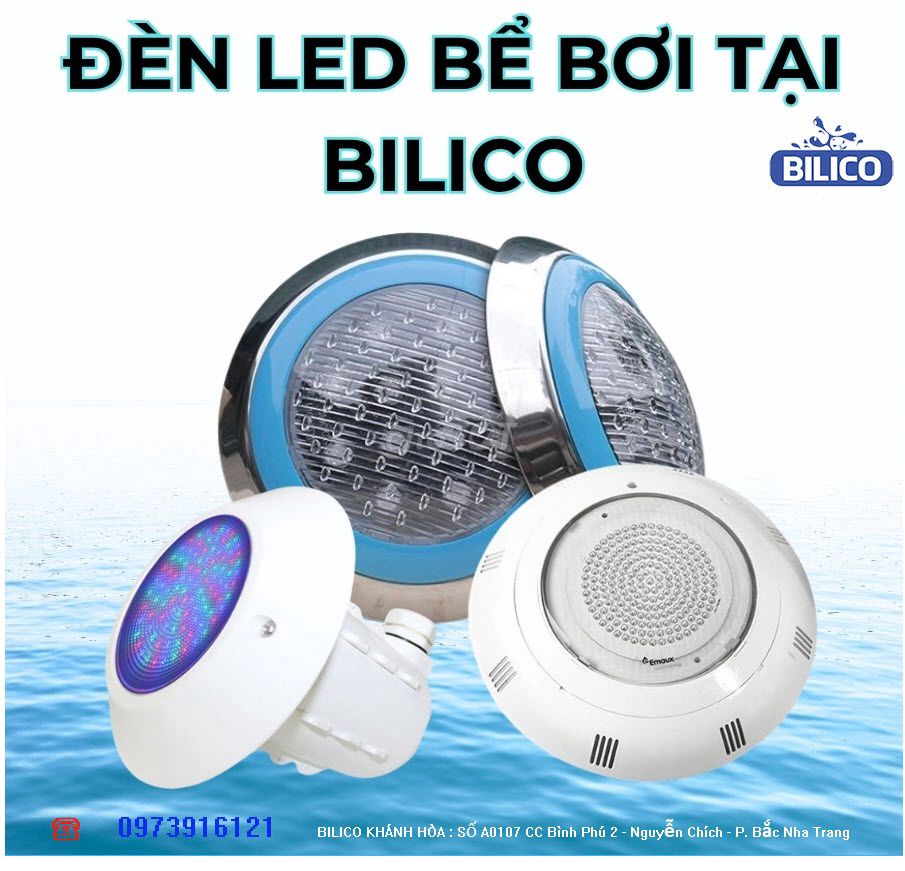 Đèn Led treo thành bể mặt bằng inox 304,Đổi mầu. Mua bán Đèn tại Thành phố Nha Trang Khánh Hòa được đăng bởi Hùng Nguyễn Thế hình 1