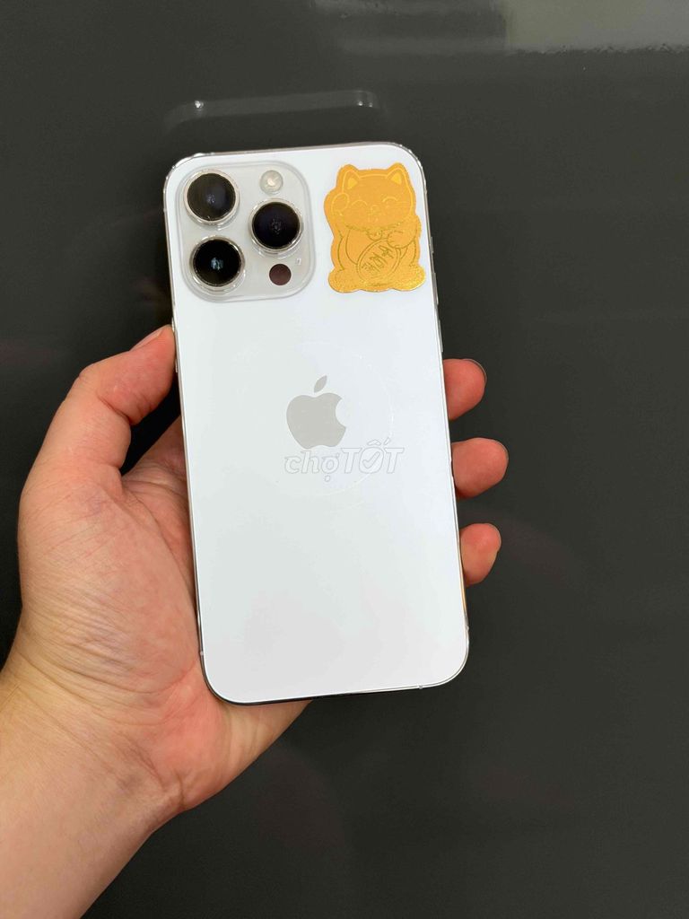 14 Pro Max 128GB Trắng Qte Mỹ màn Lk 92828299. Mua bán Điện thoại tại Quận Ninh Kiều Cần Thơ được đăng bởi Quý Mobile Cần thơ hình 1