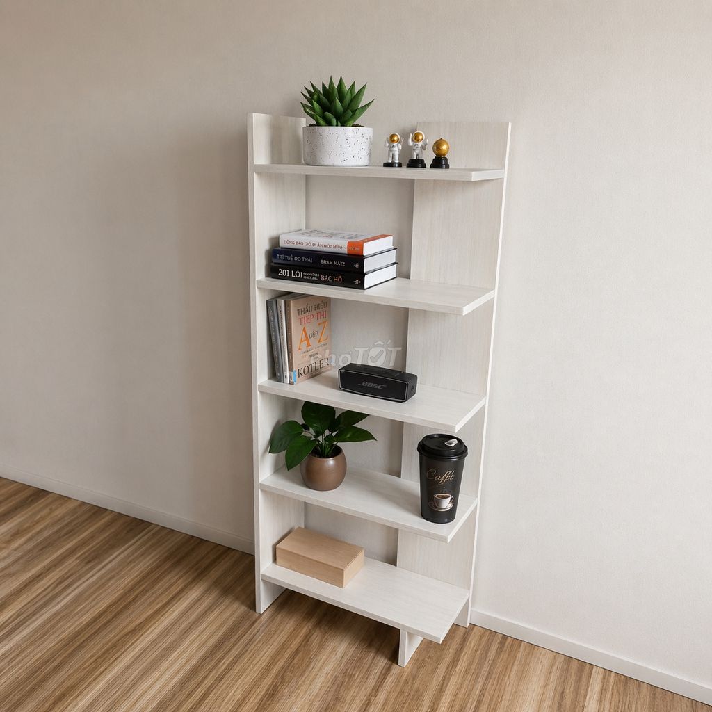Kệ Sách Gỗ Lắp Ghép Đa Năng Tiện Dụng. Mua bán Tủ, kệ gia đình tại Quận Bình Thạnh Tp Hồ Chí Minh được đăng bởi hoài linh hình 1