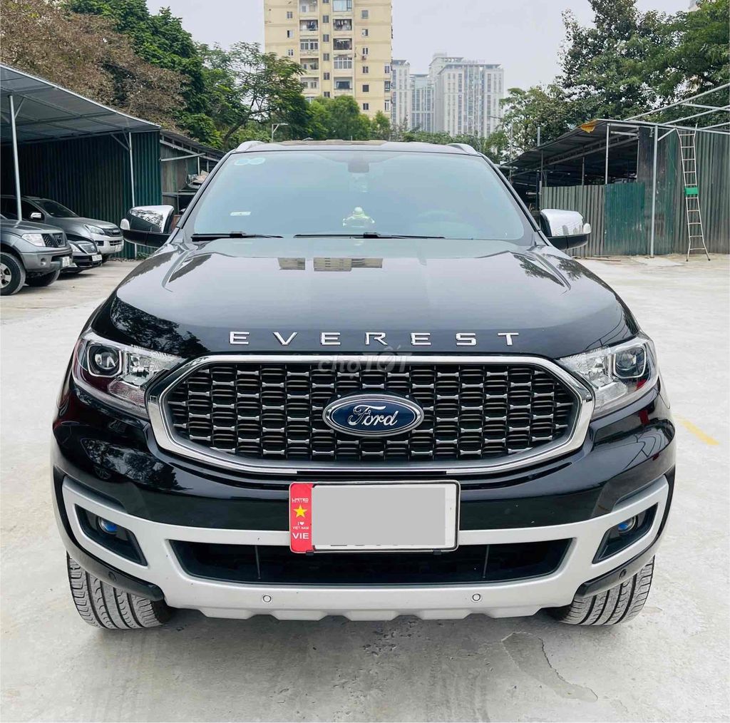 Ford Everest 2022 Titanium 2.0L AT 4x2 - 40000 km