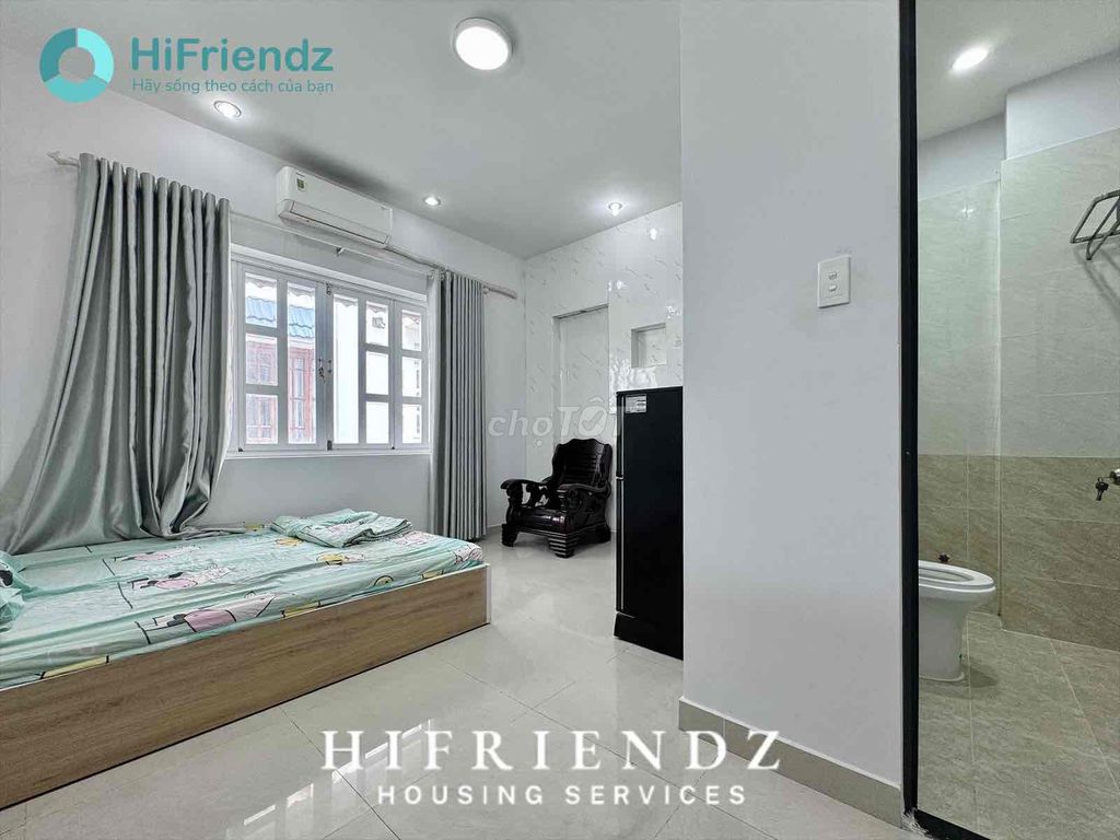 Аренда · 1 комн. · 22 м² · Quận 8, ул. Đường Dương Bá Trạc