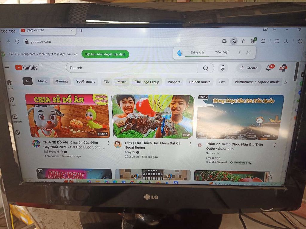 Tivi LG 32 inch Full HD Đã sử dụng. Mua bán Tivi, Âm thanh tại Huyện Mang Thít Vĩnh Long được đăng bởi Thuận hình 1