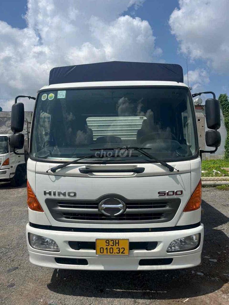 cần bán hino 6.5 tấn 2021 thùng inox dài 7.2 m