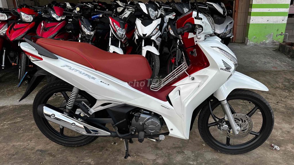 Future fi 2022 trắng đỏ ( hỗ trợ góp ). Mua bán Xe máy tại Huyện Chợ Mới An Giang được đăng bởi Cửa hàng xe Thiên Phước 2 hình 1