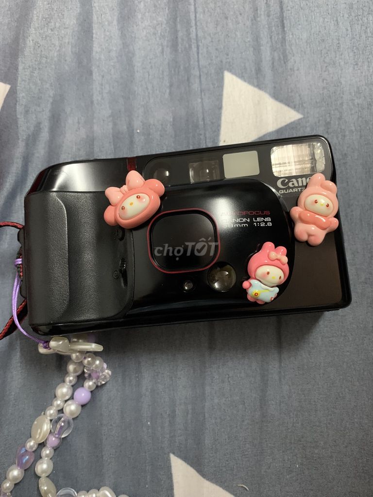 Máy ảnh film Canon Autoboy 3. Mua bán Máy ảnh, Máy quay tại Thành phố Huế Thừa Thiên Huế được đăng bởi Minhh Ngọc hình 1