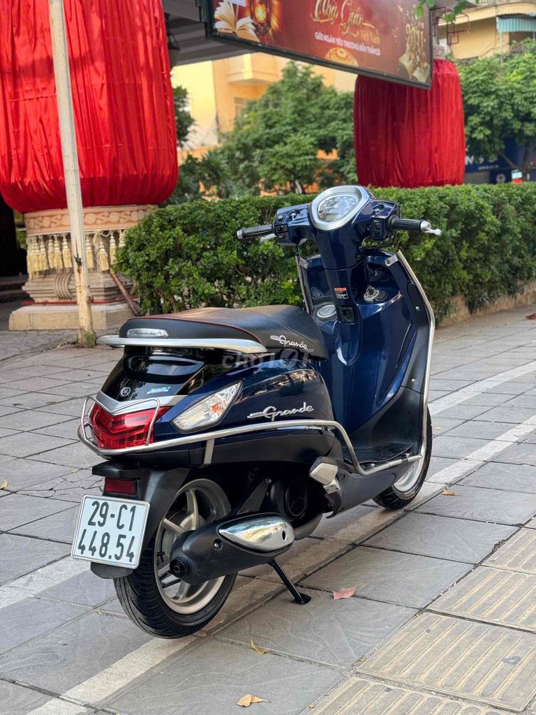 Grander 125fi sơn máy zin 100% 1 chủ đại chất. Mua bán Xe máy tại Quận Cầu Giấy Hà Nội được đăng bởi nguyễn bích thuỷ hình 7