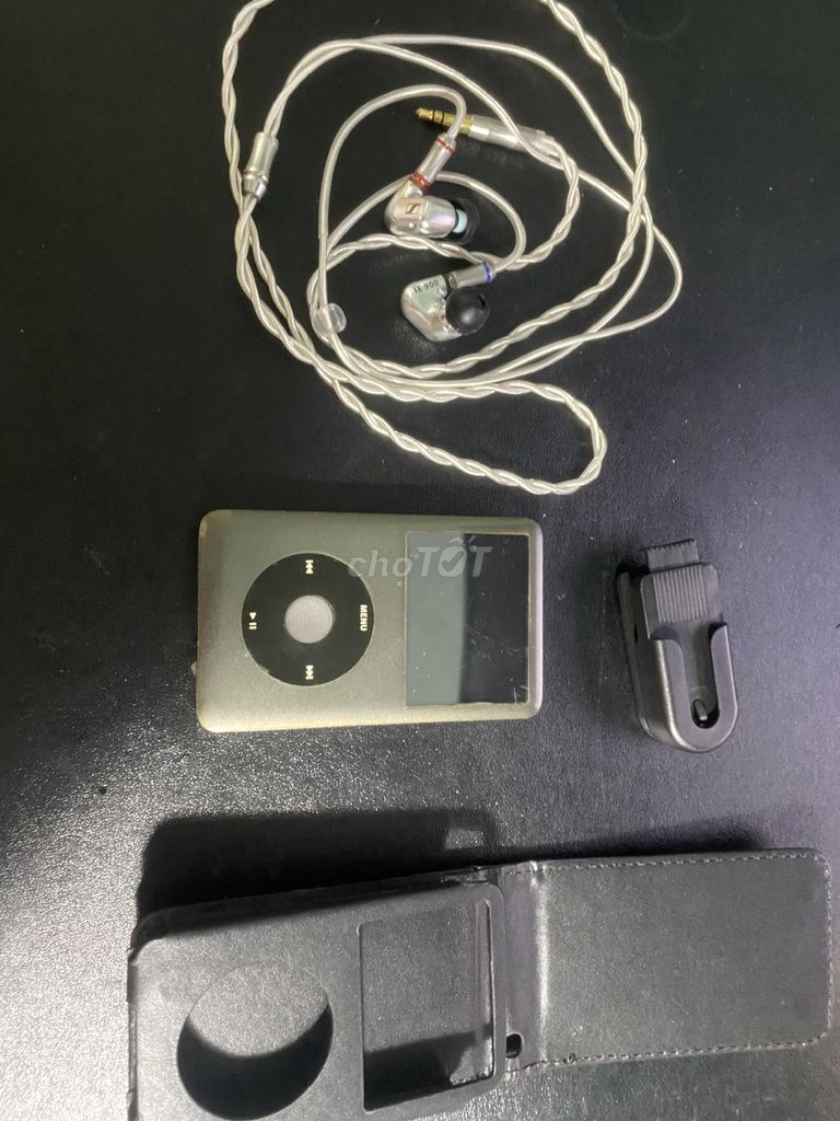 🎵  Bán iPod Classic 160GB Zin+Tai nghe DIY xịn!. Mua bán Tivi, Âm thanh tại Thành phố Thủ Đức Tp Hồ Chí Minh được đăng bởi Hiếu Trần hình 3