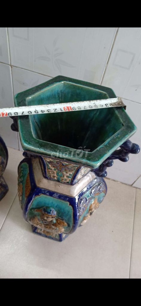 Bình trang trí Gốm sứ Cổ điển. Mua bán Cây cảnh, đồ trang trí tại Quận 8 Tp Hồ Chí Minh được đăng bởi kim trung hình 1