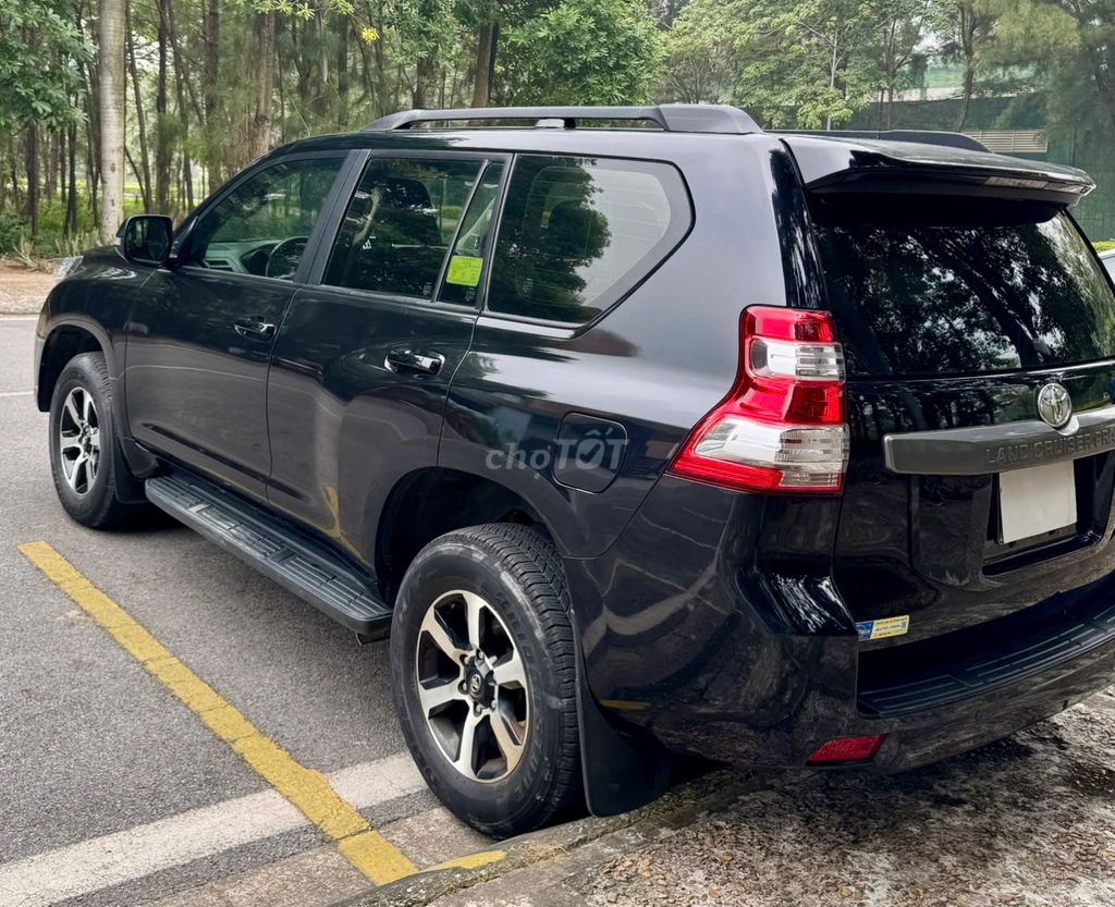 Toyota Land Cruiser Prado 2014 Đen. Mua bán Ô tô tại Huyện Đông Anh Hà Nội được đăng bởi An hình 3