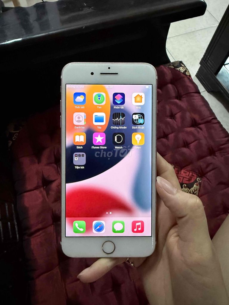 Apple iPhone 7 Plus 32GB Hồng. Mua bán Điện thoại tại Quận Sơn Trà Đà Nẵng được đăng bởi Linh Rin hình 1