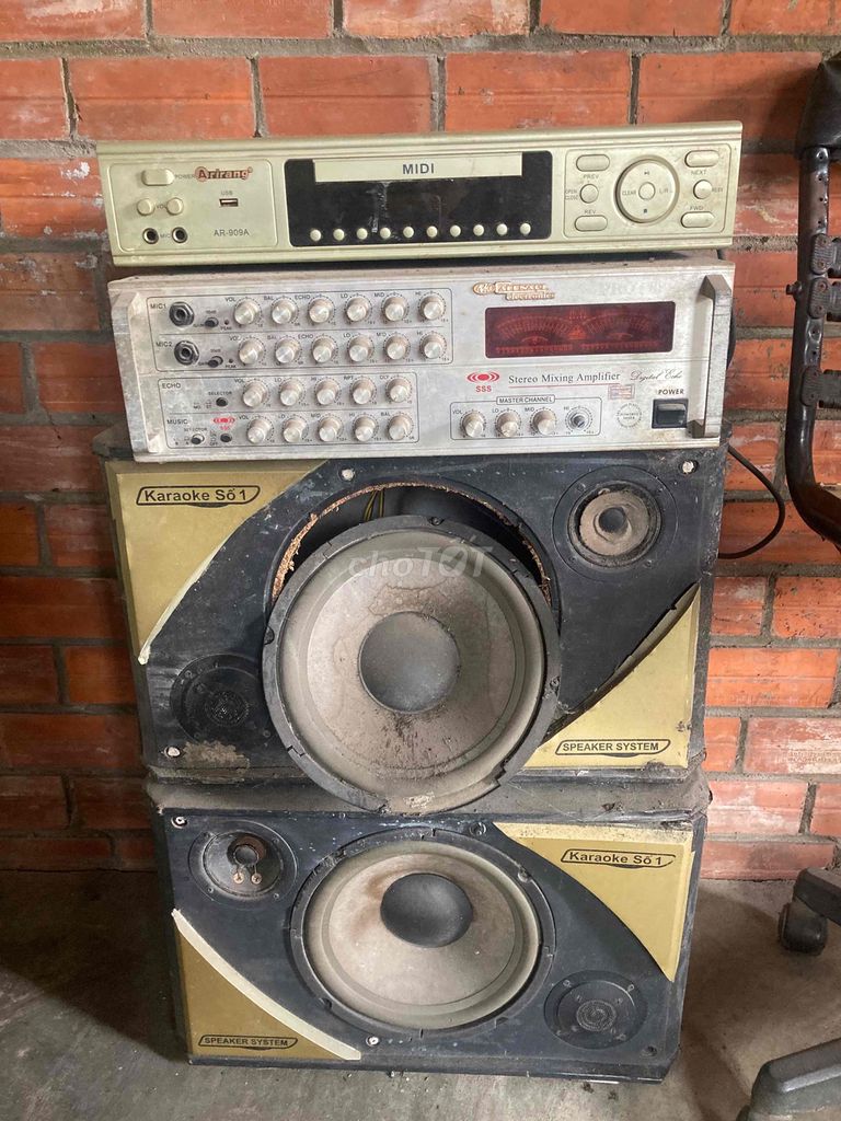 Bộ loa amplifier Arirang AR-909A Đã sử dụng. Mua bán Tivi, Âm thanh tại Thành phố Tây Ninh Tây Ninh được đăng bởi Mr Lủng hình 1