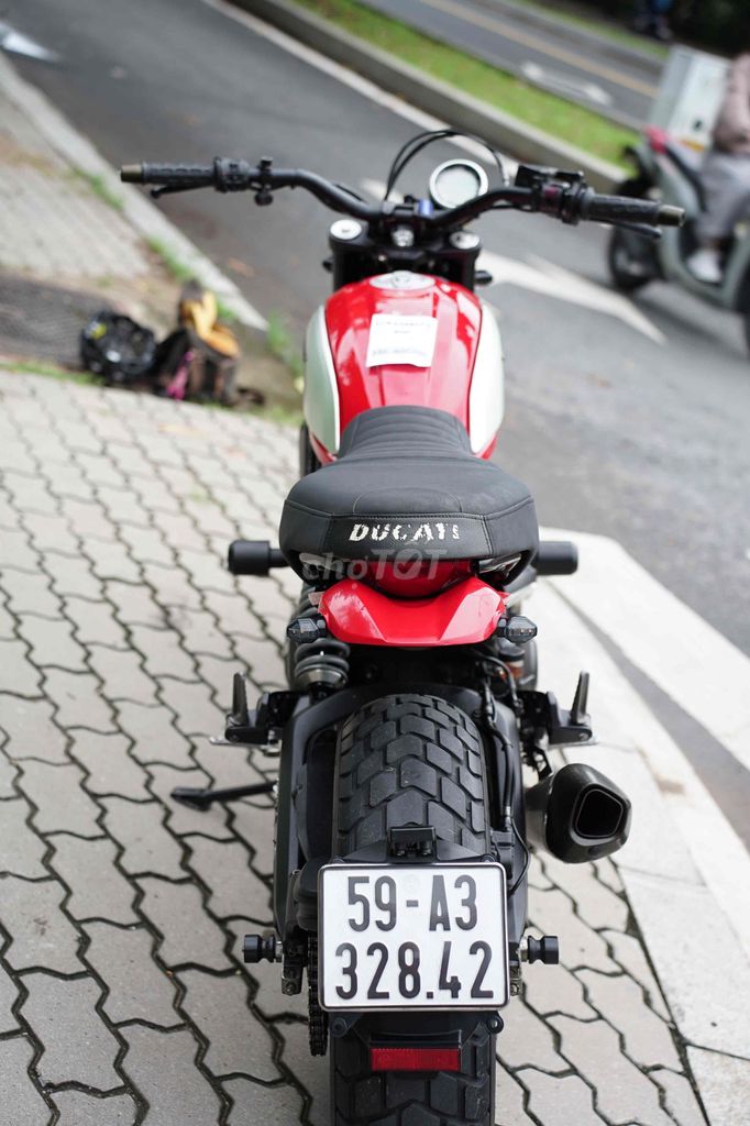 😍🥰 DUCATI SCRAMBLER 800 ĐỒ NHIỀU, BIỂN SG .CÓ ĐỔI. Mua bán Xe máy tại Thành phố Thủ Đức Tp Hồ Chí Minh được đăng bởi Thi Moto Thủ Đức hình 5
