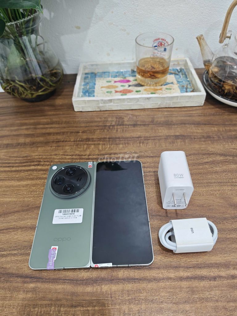 Oppo Find N3 12/512 Xanh sạc 80w có ship COD. Mua bán Điện thoại tại Quận Hoàng Mai Hà Nội được đăng bởi Trần Ngọc Hiếu hình 1