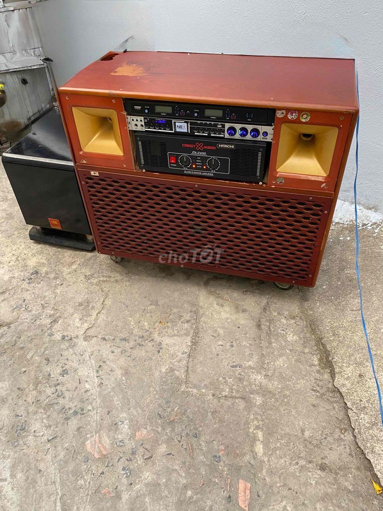 Dàn âm thanh Crest Audio PA-2400 Nâu Gỗ. Mua bán Tivi, Âm thanh tại Quận Bình Tân Tp Hồ Chí Minh được đăng bởi Nguyễn Trần Chí Hiếu hình 1