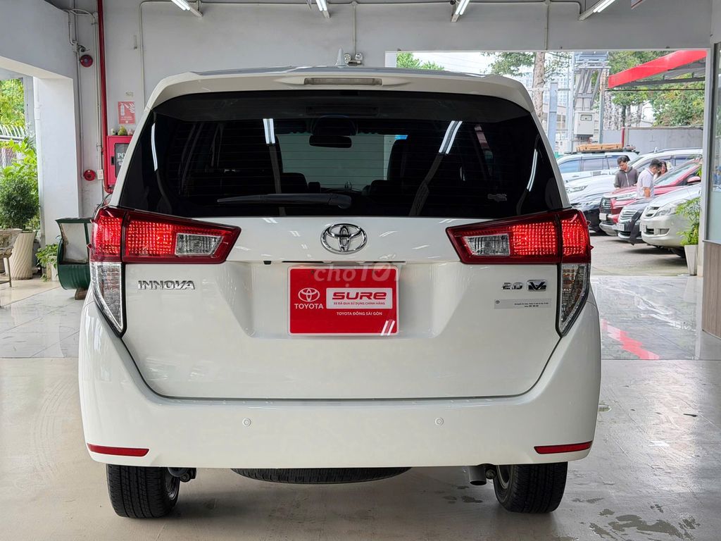 Toyota Innova 2.0V 2018 — Пробег 72 414 км — Цена снижается