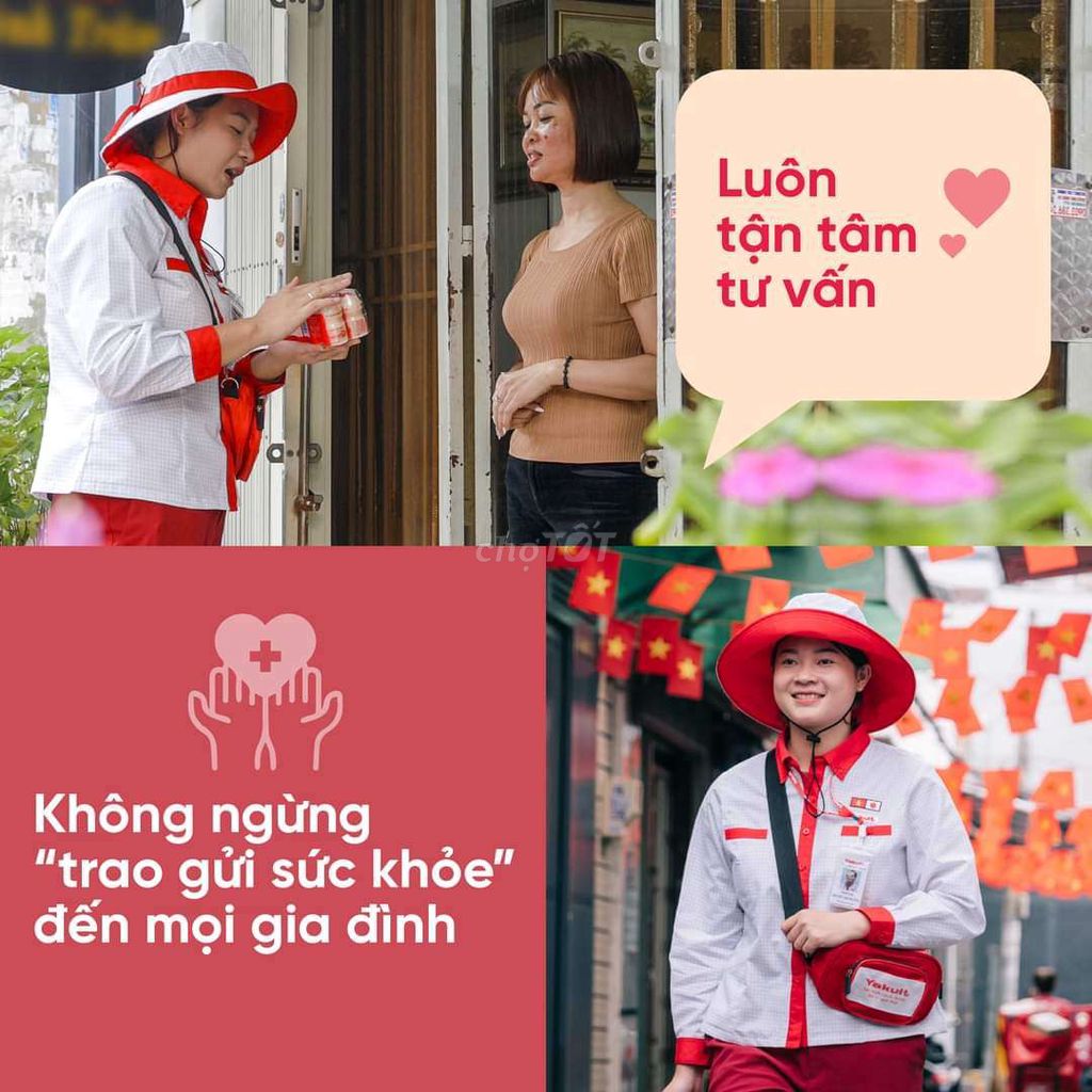 Tuyển 7 nữ bán sữa Yakult khu vực quận Bình Tân. Việc làm tại Quận Bình Tân Tp Hồ Chí Minh được đăng bởi Công Ty TNHH Yakult Việt Nam hình 2