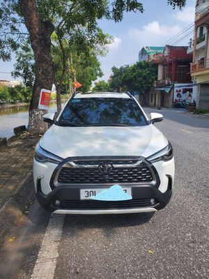 Toyota Corolla Cross 1.8V trắng - Odo 1v6. Mua bán Ô tô tại Quận Nam Từ Liêm Hà Nội được đăng bởi An Nguyen