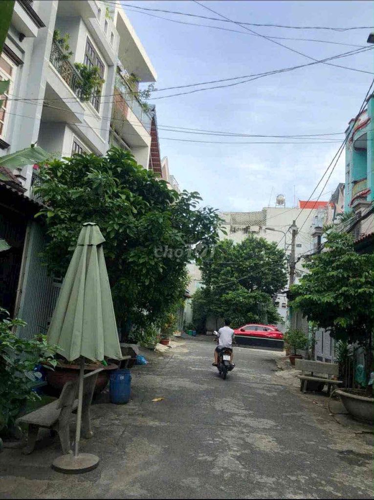 🏡 BÁN NHÀ ĐƯỜNG NGUYỄN VĂN ĐẬU – NỞ HẬU – HẺM XE HƠI – CHỈ HƠN 5TỶ
