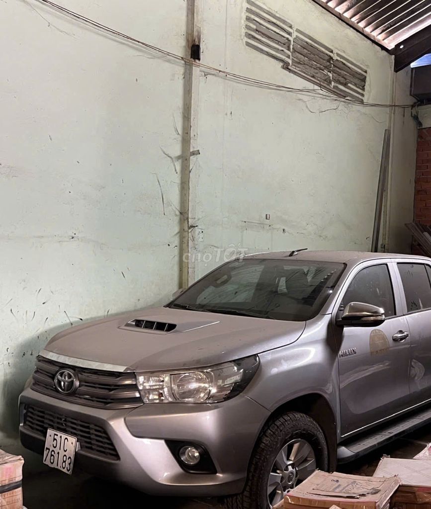 TOYOTA HILUX 4x2 MT – SẢN XUẤT 2016. Mua bán Ô tô tại Quận 7 Tp Hồ Chí Minh được đăng bởi Tuấn  hình 10