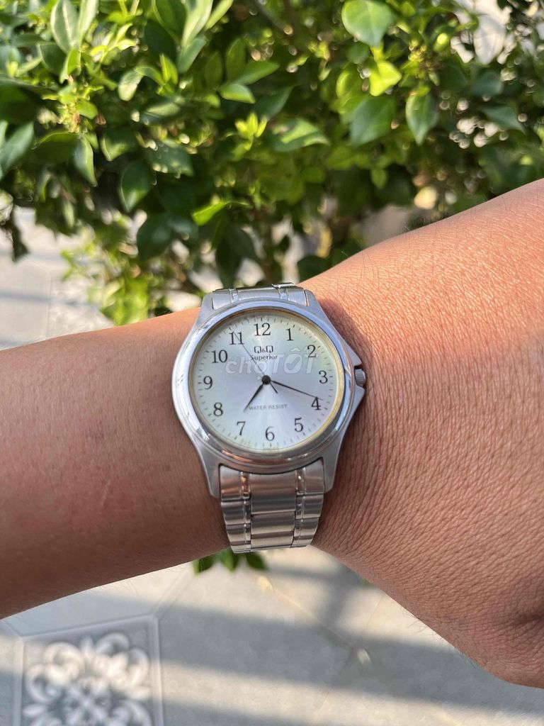 Đồng hồ Citizen QQ Superior Nam. Mua bán Đồng hồ tại Thành phố Tân An Long An được đăng bởi Bảo Ngô hình 1