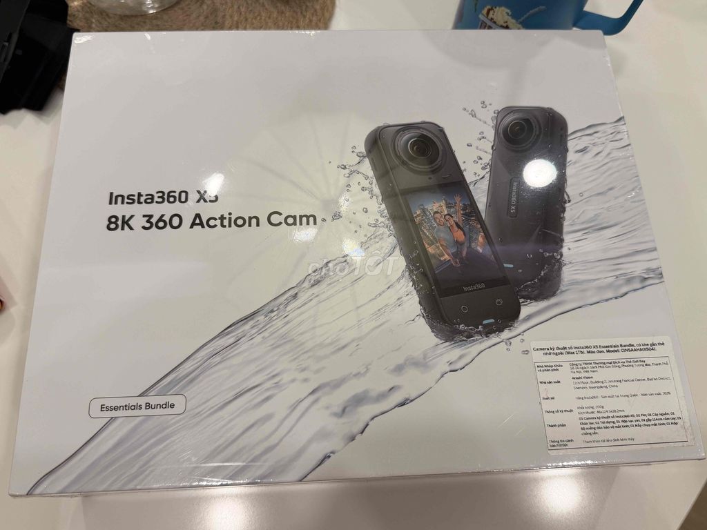 Insta360 X5 8K 1TB Đen 2026 Bundle Essentials. Mua bán Máy ảnh, Máy quay tại Thành phố Thủ Đức Tp Hồ Chí Minh được đăng bởi Nguyen hình 1