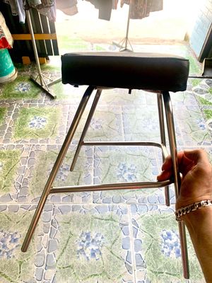 Ghế inox ngồi để xe cho bé thanh lý. Mua bán Mẹ và bé tại Huyện Hóc Môn Tp Hồ Chí Minh được đăng bởi Santori 