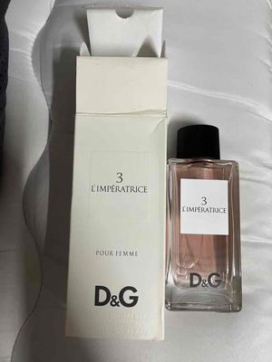 Dolce&Gabbana, L’Imperatrice 3 Full box 95% 100ml
