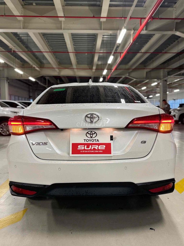 Toyota Vios 2025 1.5G CVT Trắng 24.000km