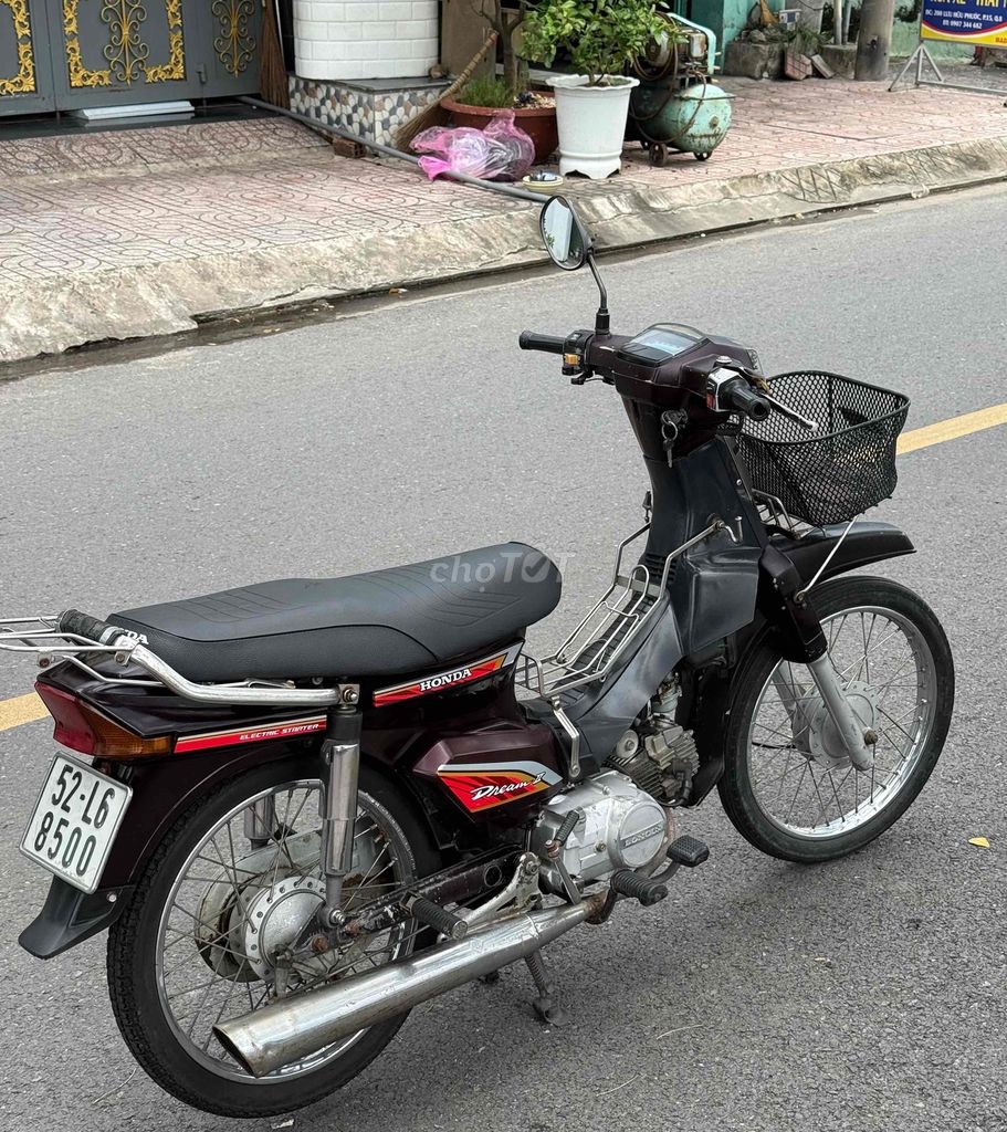 Honda Dream Loncin впервые