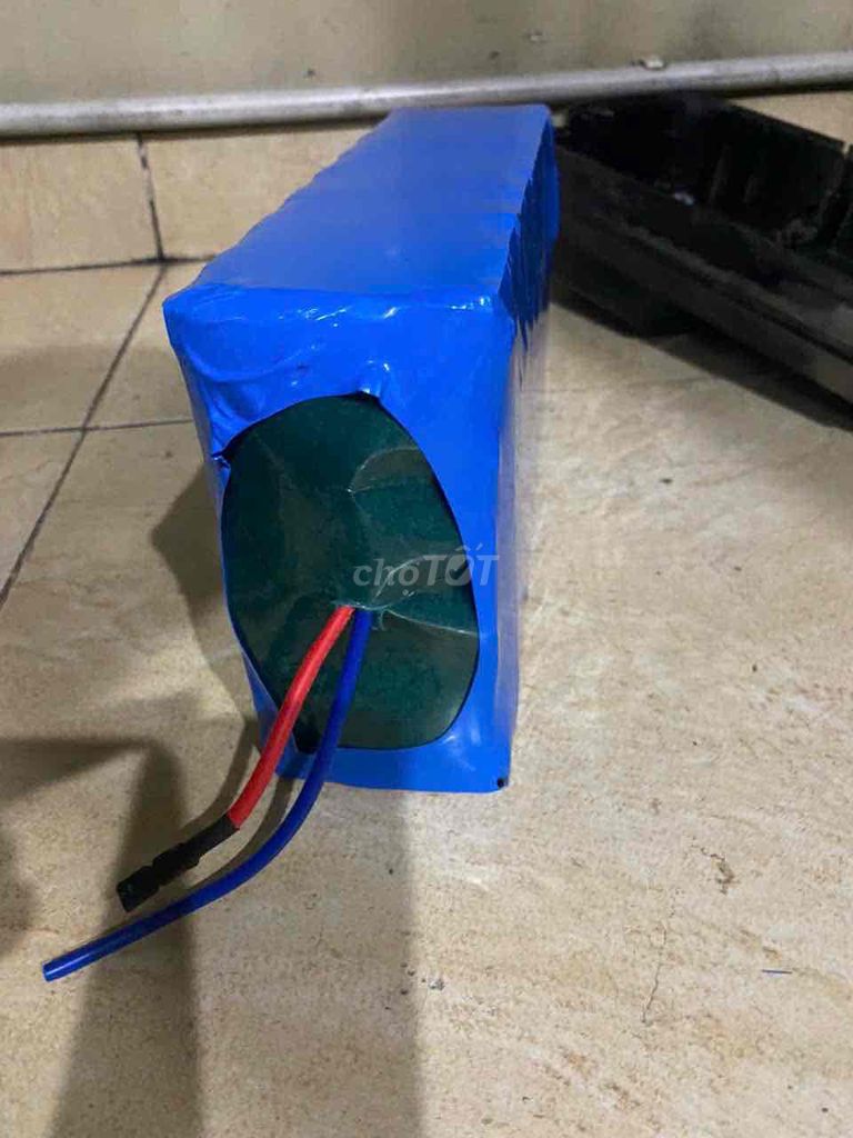 Pin xe điện Lithium 48V 15Ah Xanh. Mua bán Phụ tùng xe tại Huyện Bình Chánh Tp Hồ Chí Minh được đăng bởi Anh Dũng hình 7