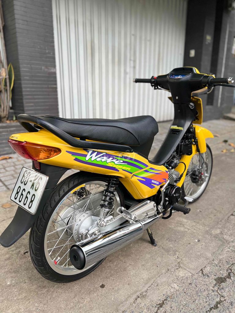 Wave Biển Đẹp chính chủ full kiểng. Mua bán Xe máy tại Thành phố Biên Hòa Đồng Nai được đăng bởi Khiêm Đỗ hình 5