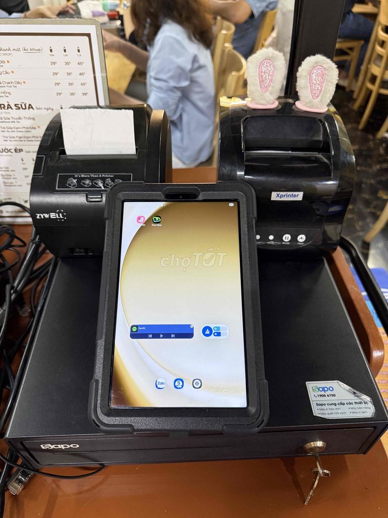 Bộ Máy order. Mua bán Đồ dùng văn phòng tại Quận 1 Tp Hồ Chí Minh được đăng bởi Thiên Ân hình 1