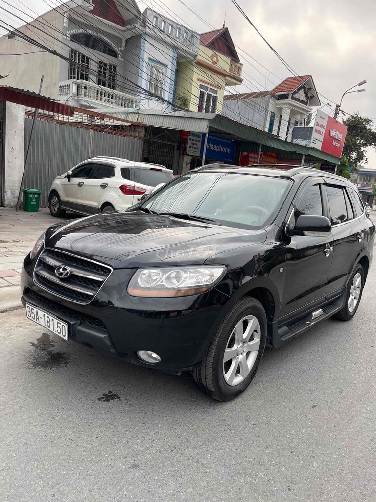 Hyundai Santa Fe 20***0 km. Mua bán Ô tô tại Huyện An Lão Hải Phòng được đăng bởi Chien hình 4