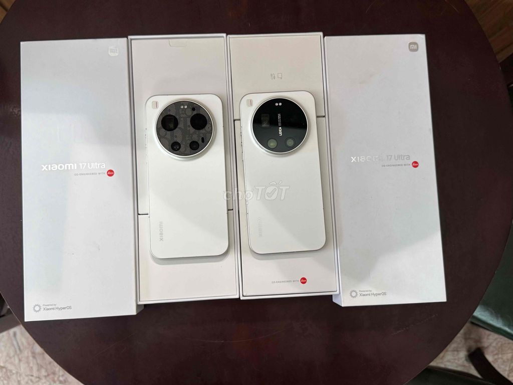 Xiaomi 17 Ultra 12GB 512GB Trắng. Mua bán Điện thoại tại Quận Lê Chân Hải Phòng được đăng bởi Cồ Việt Coffee Mobile hình 1