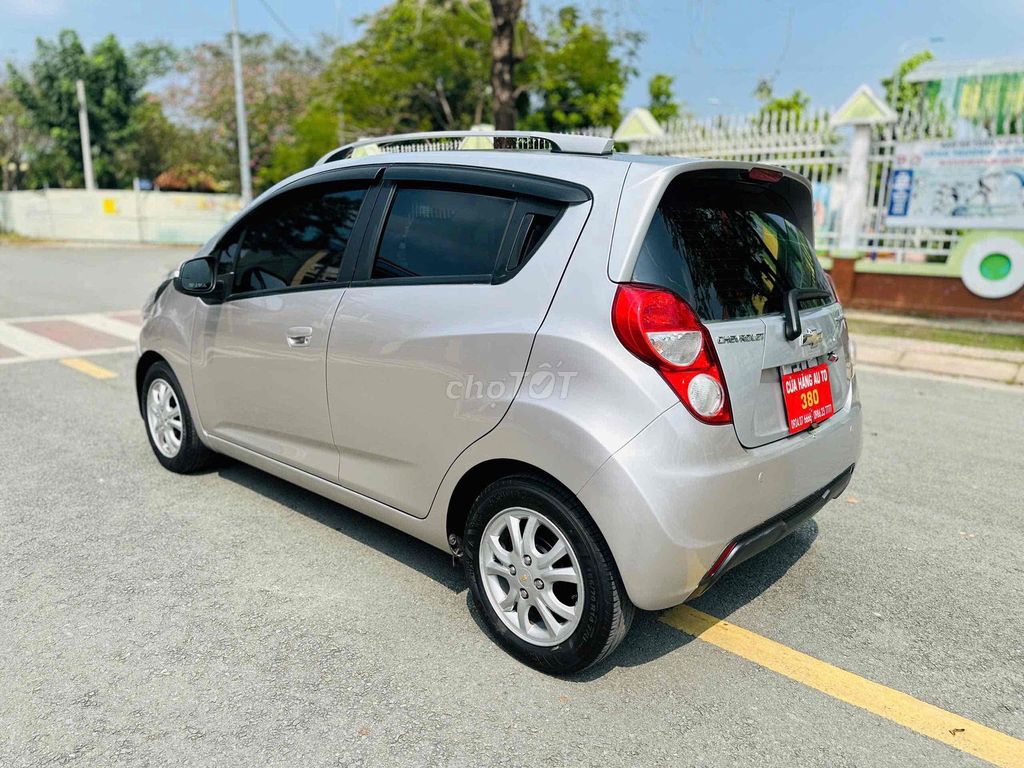 Chevrolet Spark 2014 LS 1.0 - 112 km. Mua bán Ô tô tại Quận 1 Tp Hồ Chí Minh được đăng bởi AUTO 380 hình 4
