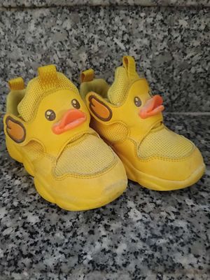 Giày thể thao Unisex Vải Cao su Vàng Trẻ em - 1349