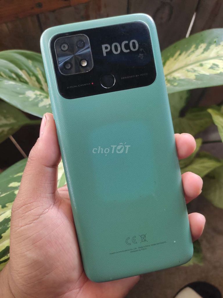 POCO C40 RAM 4/64GB PIN 6000 ( GIAO LƯU)