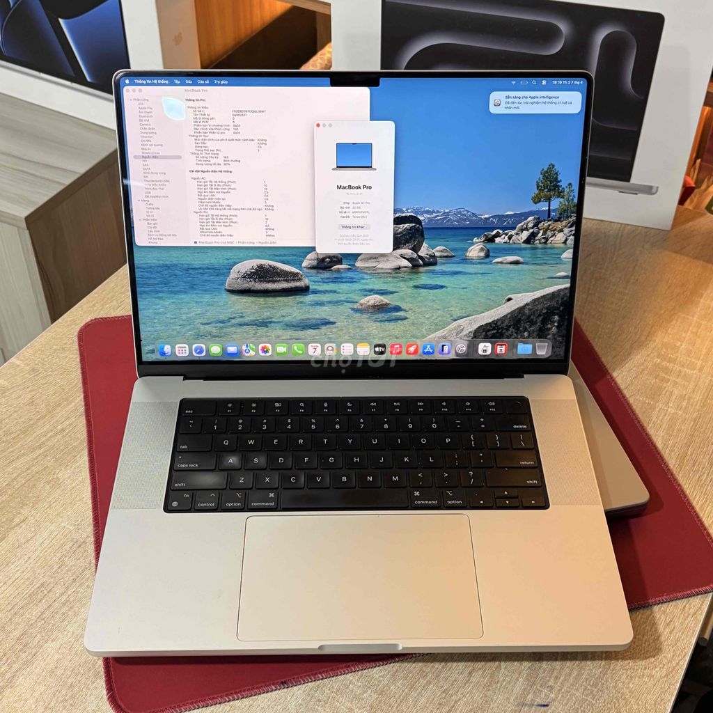 2021 - MacBook Pro M1 Pro 16 inch 32GB 99%. Mua bán Laptop tại Quận Bình Thạnh Tp Hồ Chí Minh được đăng bởi Mac Hiền 50 Nguyễn Cửu Vân hình 1