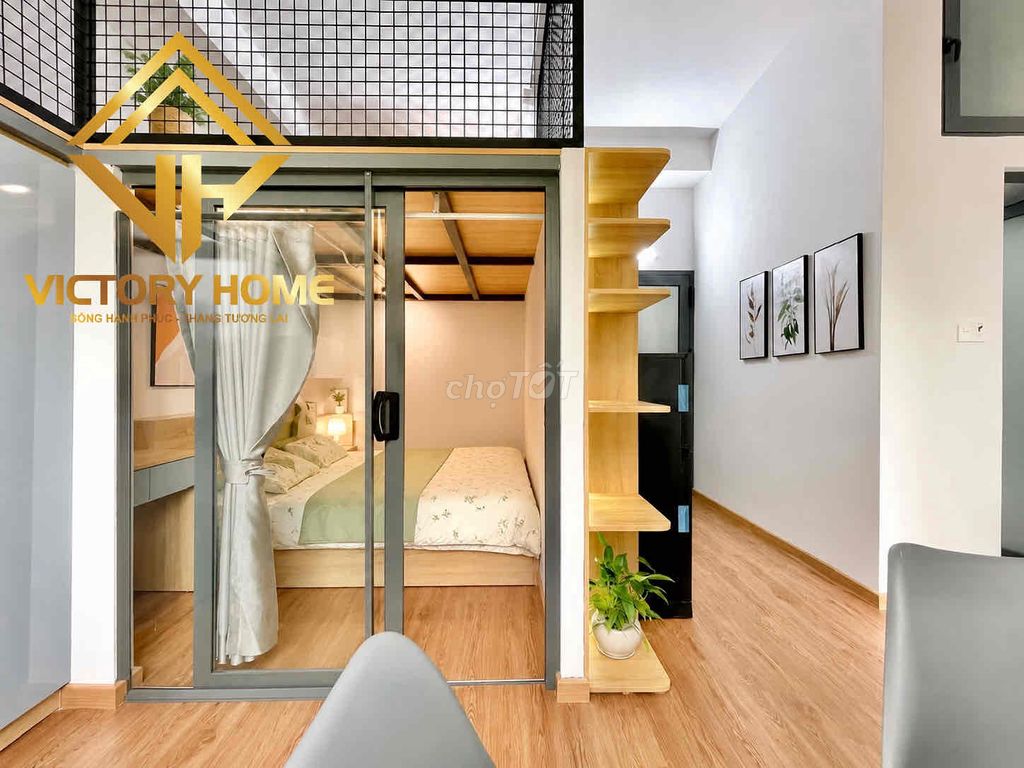 PHÒNG 2 KHÔNG GIAN NGỦ CAO CẤP – BÌNH THẠNH | GẦN ĐẠI HỌC VĂN LANG