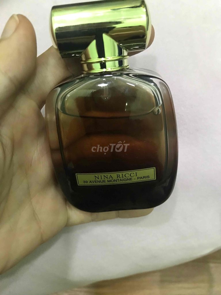 Thanh lý nước hoa NinaRicci 30ml