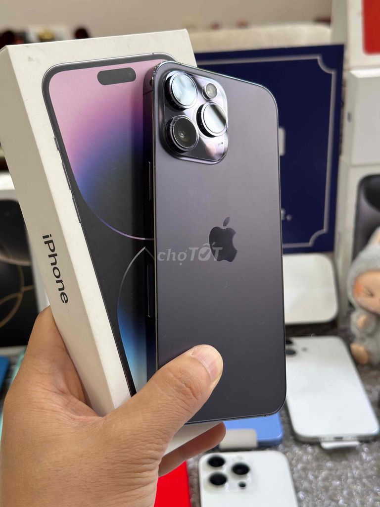 iPhone 14 Pro Max 128GB Tím Fullx LL/a P85 Quốc Tế